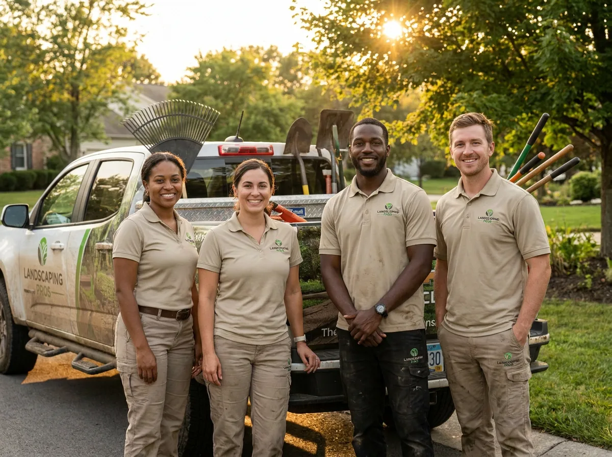 Landscaping company in Glenpool, OK